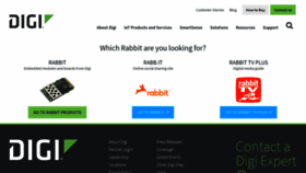 What Rabbit.com website looked like in 2020 (3 years ago)