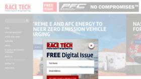 What Racetechmag.com website looked like in 2020 (3 years ago)