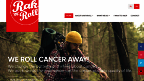 What Raknroll.pl website looked like in 2020 (4 years ago)
