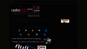 What Radiojazzplus.com website looked like in 2020 (3 years ago)