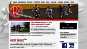 What Radsport-hh.de website looked like in 2020 (3 years ago)