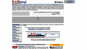 What Railring.com website looked like in 2020 (3 years ago)