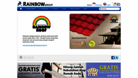 What Rainbowroof.co.id website looked like in 2020 (3 years ago)