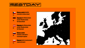 What Restday.eu website looked like in 2020 (3 years ago)