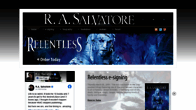 What Rasalvatore.com website looked like in 2020 (3 years ago)