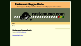 What Rastamusic.com website looked like in 2020 (3 years ago)