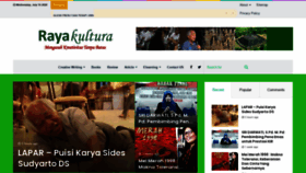 What Rayakultura.net website looked like in 2020 (3 years ago)