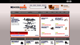 What Rc-modelmania.com website looked like in 2020 (3 years ago)