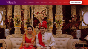 What Rishtonkasansar.com website looked like in 2020 (3 years ago)