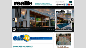 What Reallifecaribbean.com website looked like in 2020 (3 years ago)