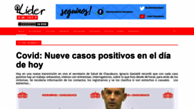 What Radioliderchacabuco.com.ar website looked like in 2020 (3 years ago)