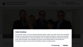 What Rechtsanwalt-berlin-mitte.com website looked like in 2020 (3 years ago)