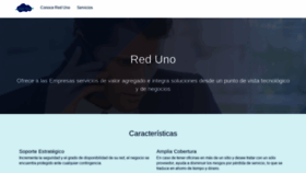 What Reduno.com.mx website looked like in 2020 (3 years ago)