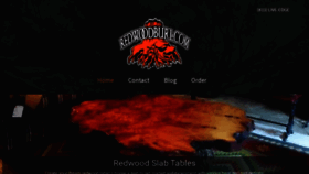 What Redwoodburl.com website looked like in 2020 (3 years ago)