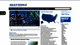 What Reeftools.com website looked like in 2020 (3 years ago)