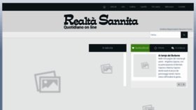What Realtasannita.it website looked like in 2020 (3 years ago)