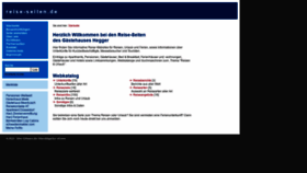 What Reise-seiten.de website looked like in 2020 (3 years ago)
