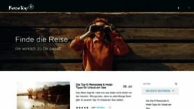 What Reise-top10.de website looked like in 2020 (3 years ago)