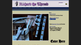 What Richardthethread.com website looked like in 2020 (3 years ago)