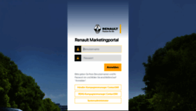 What Renault-marketing.de website looked like in 2020 (3 years ago)