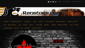 What Renstore.com website looked like in 2020 (3 years ago)