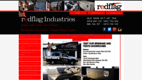What Redflagindustries.com.au website looked like in 2020 (3 years ago)