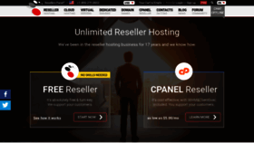 What Resellerpanel.com website looked like in 2020 (3 years ago)
