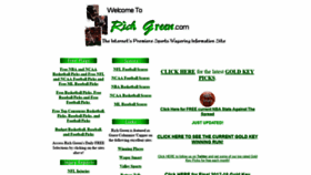 What Richgreen.com website looked like in 2020 (3 years ago)