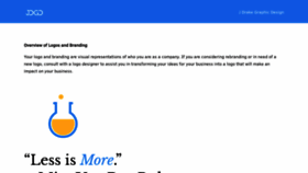 What Richmondlogodesign.com website looked like in 2020 (6 years ago)