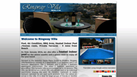 What Ringwaymalta.com website looked like in 2020 (3 years ago)