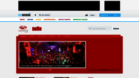 What Riofesta.com.br website looked like in 2020 (3 years ago)