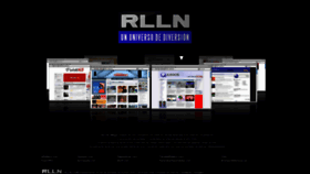 What Rlln.com website looked like in 2020 (3 years ago)