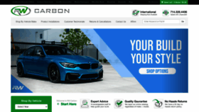 What Rwcarbon.com website looked like in 2020 (3 years ago)