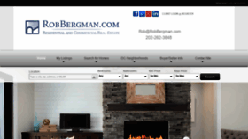 What Robbergman.com website looked like in 2020 (3 years ago)