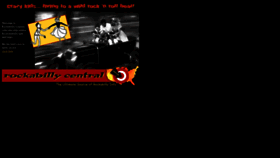 What Rockabilly.net website looked like in 2020 (4 years ago)