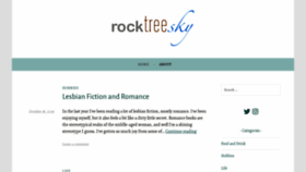 What Rocktreesky.com website looked like in 2020 (3 years ago)