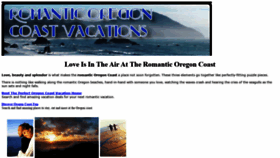 What Romantic-oregon-coast.com website looked like in 2020 (3 years ago)