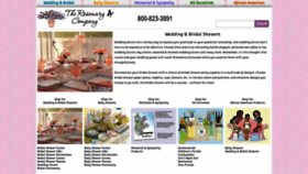 What Rosemarycompany.com website looked like in 2020 (5 years ago)