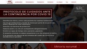 What Restauraciondecabello.mx website looked like in 2020 (3 years ago)