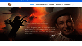 What Royrogers.com website looked like in 2020 (3 years ago)