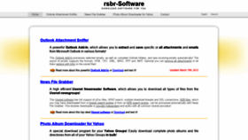 What Rsbr.de website looked like in 2020 (3 years ago)