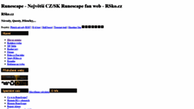What Rsko.cz website looked like in 2020 (3 years ago)