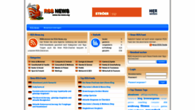 What Rss-news.org website looked like in 2020 (3 years ago)