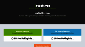 What Rubidik.com website looked like in 2020 (3 years ago)