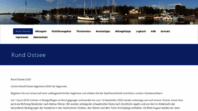 What Rundostsee.de website looked like in 2020 (3 years ago)