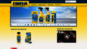 What Rainx.com.au website looked like in 2020 (3 years ago)