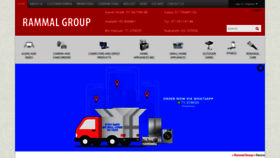 What Rammalappliances.com website looked like in 2020 (3 years ago)