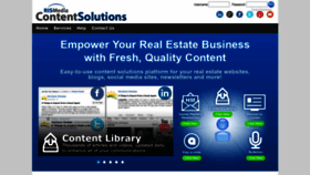 What Rismediacontentsolutions.com website looked like in 2020 (3 years ago)