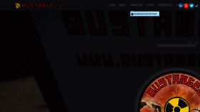 What Rustangelo.com website looked like in 2020 (6 years ago)