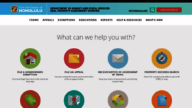 What Realpropertyhonolulu.com website looked like in 2020 (3 years ago)